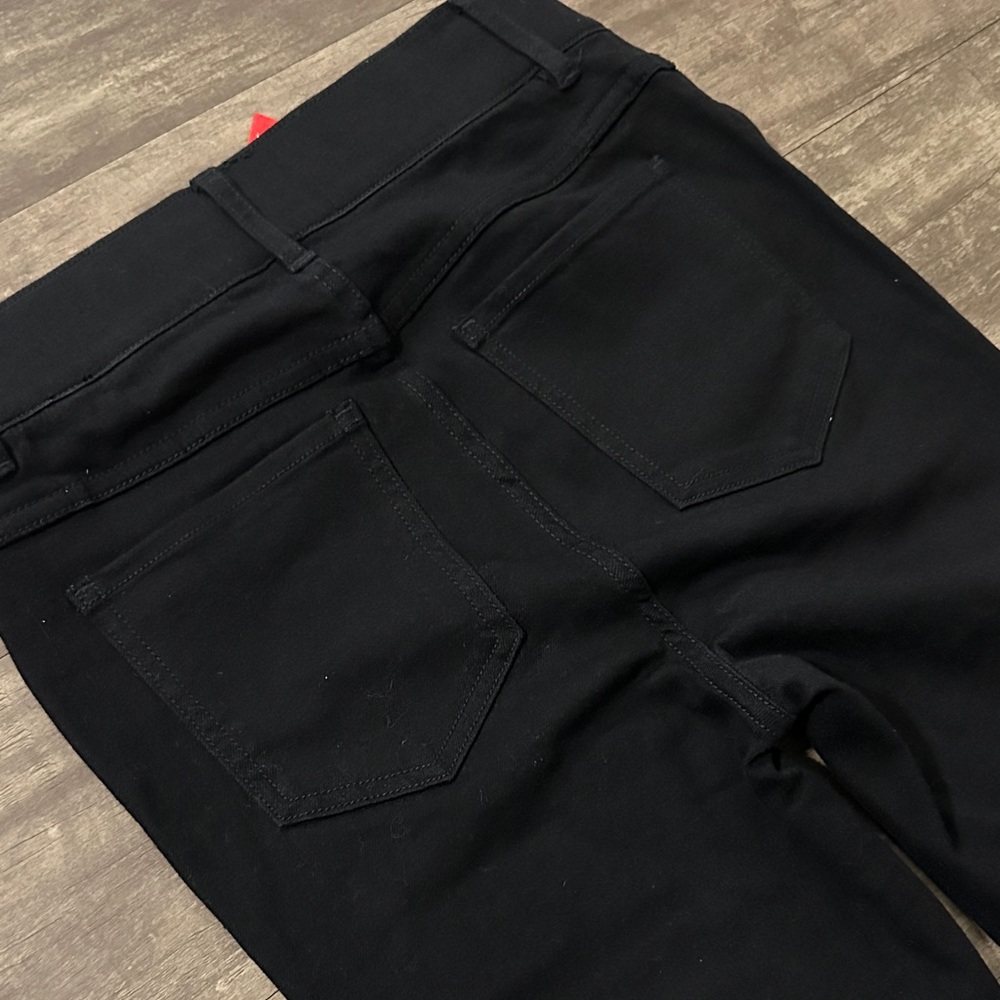 Spanx pull on Black Flared jeans - Picture 6 of 6